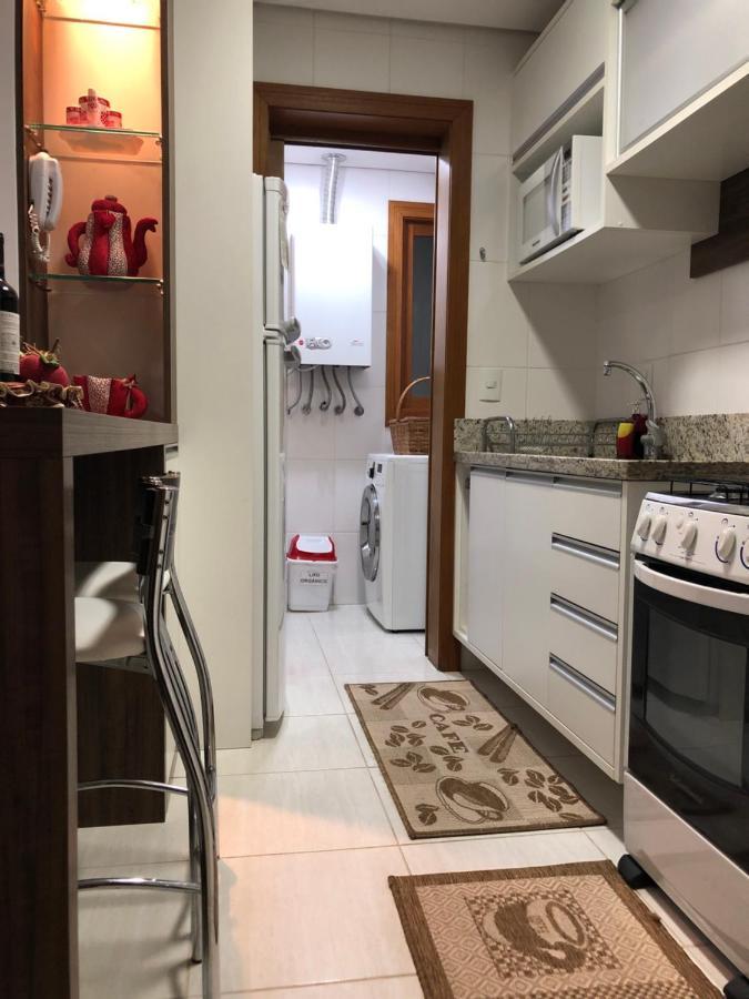 Apartamento Luxuoso No Cond Vista Do Quilombo A 50 Metros Do Hard Rock Cafe Gramado Luaran gambar