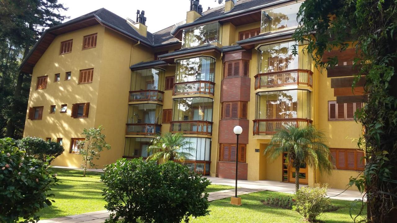 Apartamento Luxuoso No Cond Vista Do Quilombo A 50 Metros Do Hard Rock Cafe Gramado Luaran gambar