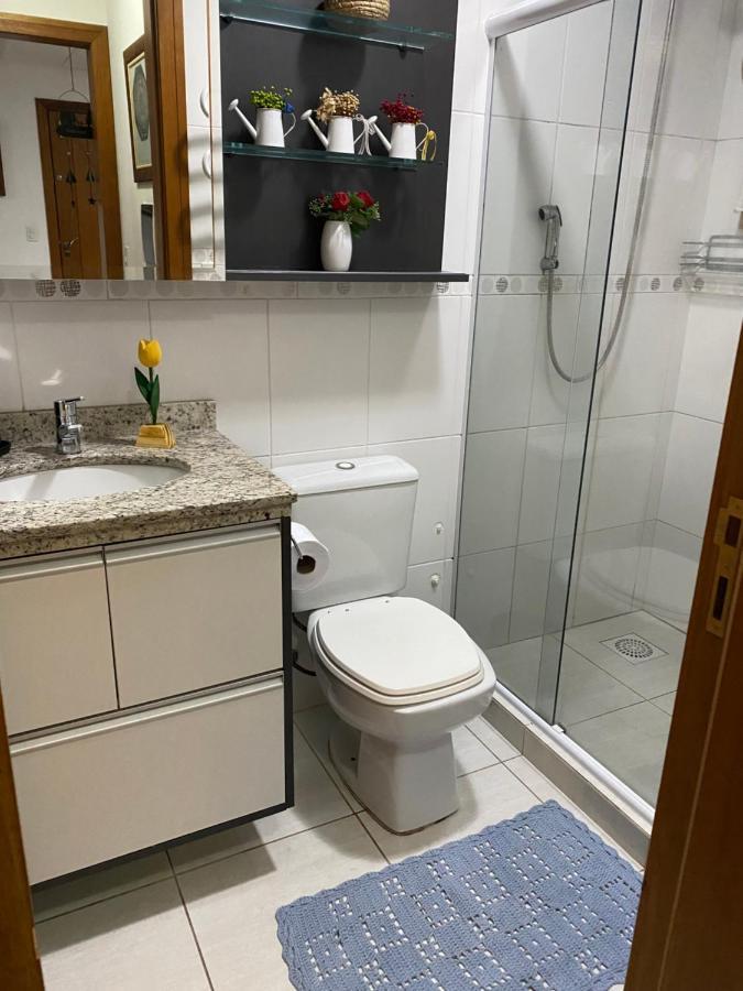 Apartamento Luxuoso No Cond Vista Do Quilombo A 50 Metros Do Hard Rock Cafe Gramado Luaran gambar