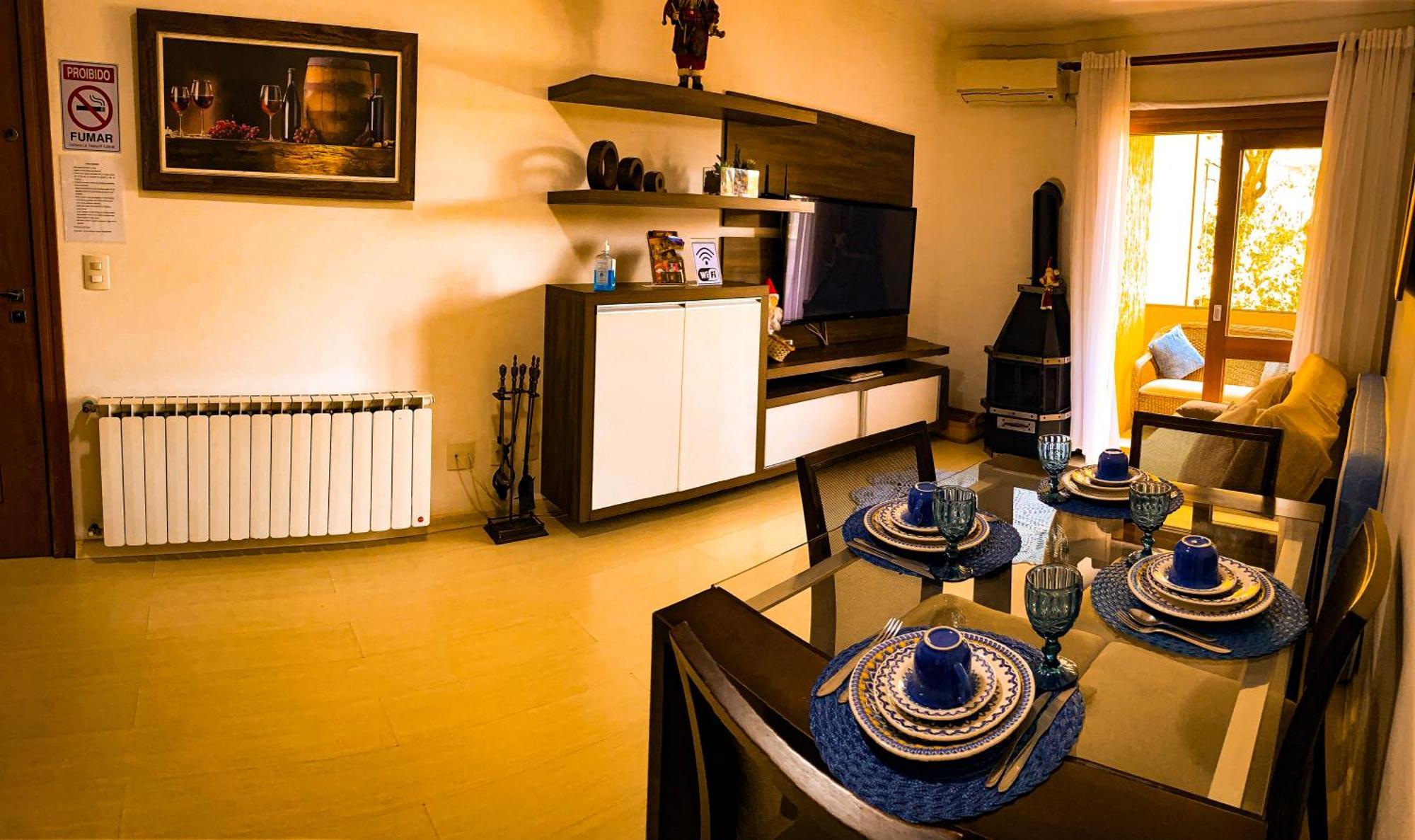 Apartamento Luxuoso No Cond Vista Do Quilombo A 50 Metros Do Hard Rock Cafe Gramado Luaran gambar