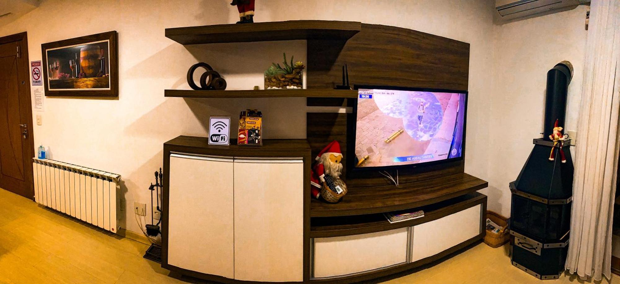 Apartamento Luxuoso No Cond Vista Do Quilombo A 50 Metros Do Hard Rock Cafe Gramado Luaran gambar